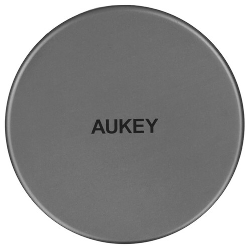 Купить Беспроводное зарядное устройство Aukey MagFusion Aura серый  5600090. Характеристики, отзывы и цены в Донецке