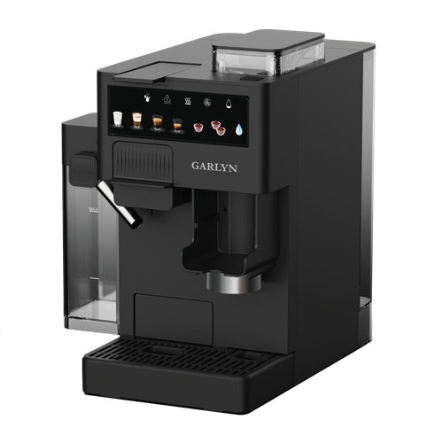 Купить Кофеварка рожковая GARLYN Barista Compact Plus черный  9317609. Характеристики, отзывы и цены в Донецке