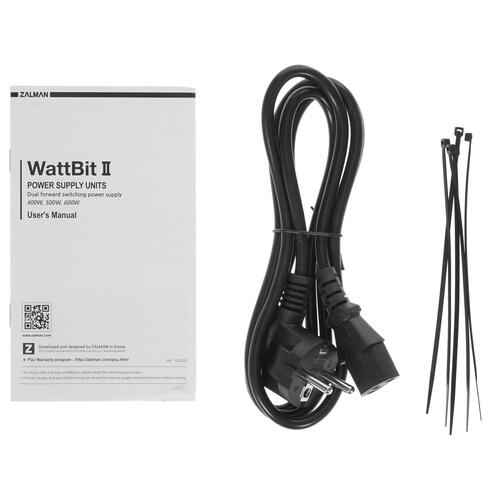 Купить Блок питания ZALMAN Wattbit II 600W  4711611. Характеристики, отзывы и цены в Донецке