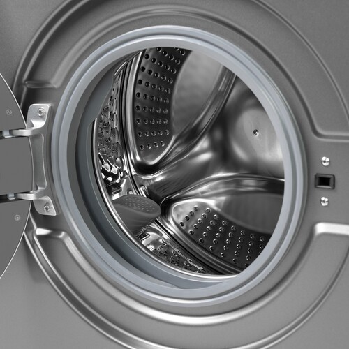 Купить Стиральная машина Бирюса WM-SM712/08 M серый  9225630. Характеристики, отзывы и цены в Донецке