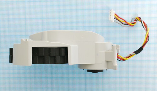 Купить Двигатель (В сборе с колесом L) для пылесоса-робота Xiaomi Mi Robot Vacuum-Mop 2 Pro [MJ-1S-WHEELBD-V2.0] (White)  5422670. Характеристики, отзывы и цены в Донецке