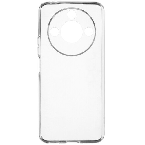 Купить Накладка  BoraSCO Silicone Case для HONOR X9c Smart прозрачный  5609568. Характеристики, отзывы и цены в Донецке
