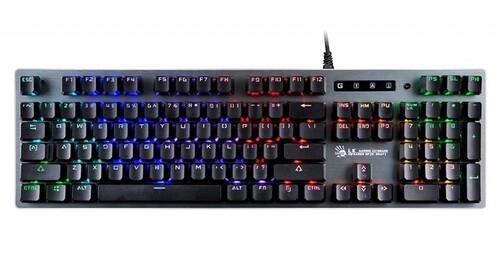 Купить Клавиатура  проводная A4Tech Bloody B765  5600055. Характеристики, отзывы и цены в Донецке