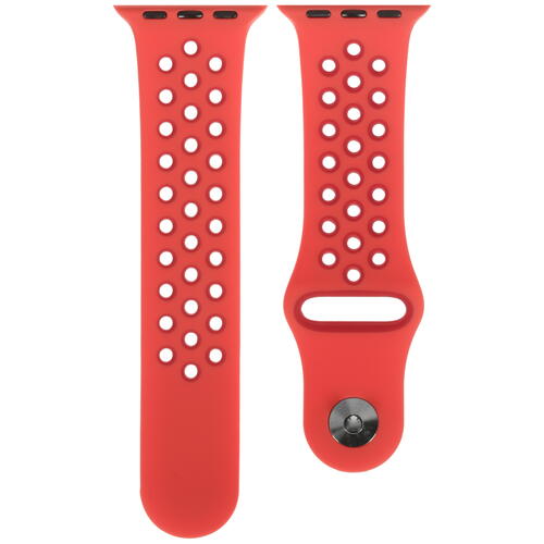 Купить Ремешок Aceline для Apple Watch 38/ 40/ 41mm красный  5430800. Характеристики, отзывы и цены в Донецке