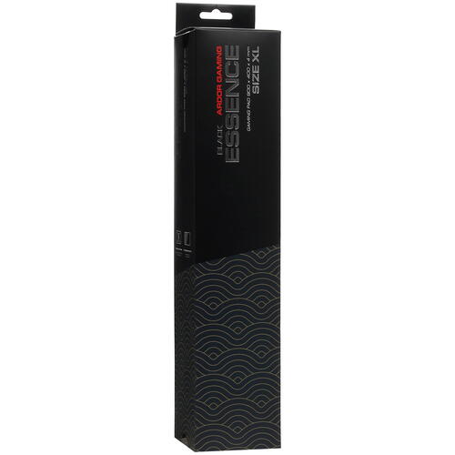 Купить Коврик ARDOR GAMING XL Essence Black (XL) черный  5424217. Характеристики, отзывы и цены в Донецке