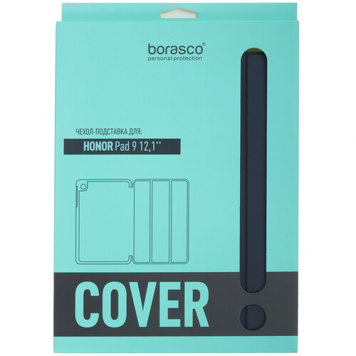 Купить Чехол-книжка BoraSCO для HONOR Pad 9 синий  5494696. Характеристики, отзывы и цены в Донецке