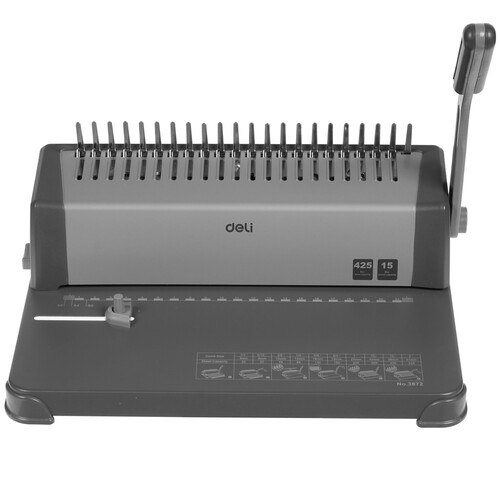Купить Брошюровщик Deli Easy E3872  4762985. Характеристики, отзывы и цены в Донецке