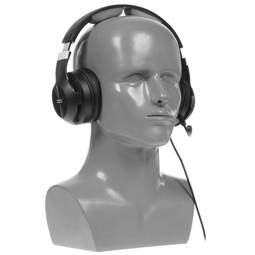 Купить Проводные наушники HORI Gaming Headset HG черный  4730198. Характеристики, отзывы и цены в Донецке