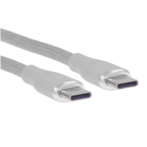 Купить Кабель круглый VOLTME USB Type-C - USB Type-C серый 1.8 м  9210896. Характеристики, отзывы и цены в Донецке