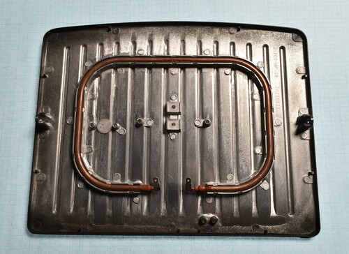 Купить ТЭН верхний (В сборе) для гриля DEXP GRL-2000 (115V_1000W)  2505205. Характеристики, отзывы и цены в Донецке