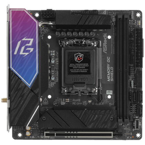 Купить Материнская плата ASRock B860I Lightning WiFi  5622751. Характеристики, отзывы и цены в Донецке
