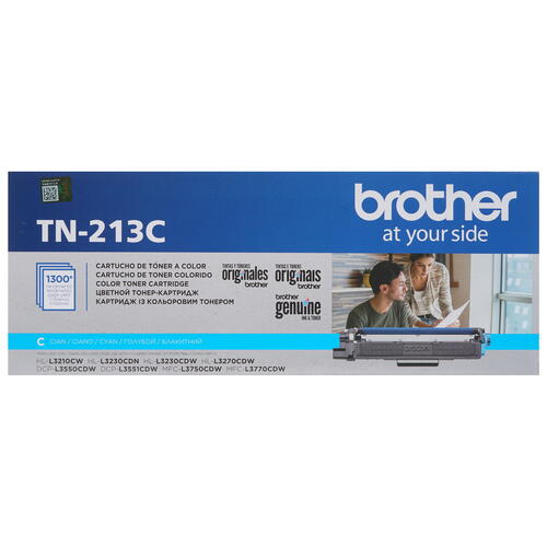Купить Картридж лазерный Brother TN-213C голубой  1296587. Характеристики, отзывы и цены в Донецке
