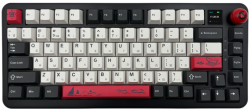 Купить Клавиатура проводная + беспроводная AJAZZ AK820 MAX  9247232. Характеристики, отзывы и цены в Донецке