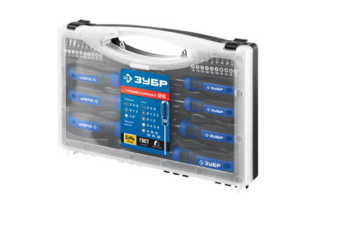 Купить Набор отверток ЗУБР 25240_z01  9107903. Характеристики, отзывы и цены в Донецке