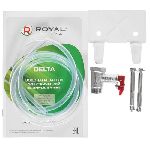Купить Водонагреватель электрический Royal Clima RWH-D15-FEU  5323237. Характеристики, отзывы и цены в Донецке