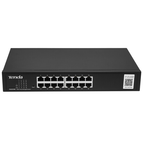 Купить Коммутатор Tenda TEG2216D  9225129. Характеристики, отзывы и цены в Донецке