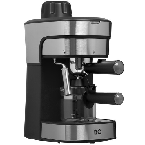 Купить Кофеварка рожковая BQ CM4000 серебристый  9970339. Характеристики, отзывы и цены в Донецке