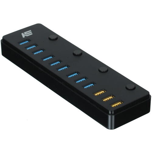Купить USB-разветвитель KEYRON UH-12AP  4743722. Характеристики, отзывы и цены в Донецке