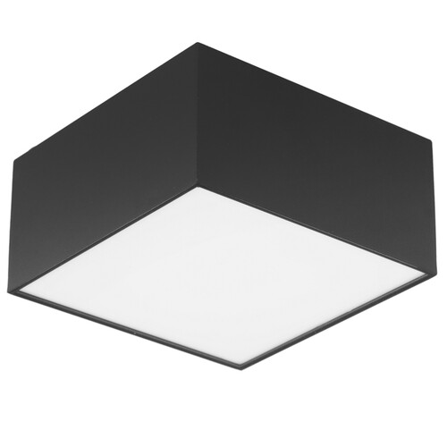 Купить Светильник потолочный Technical C032CL-12W4K-SQ-B черный/черный  9143234. Характеристики, отзывы и цены в Донецке