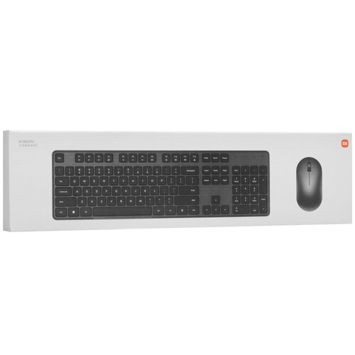 Купить Клавиатура+мышь беспроводная   Xiaomi Wireless keyboard and Mouse COMBO 2 черный  5424927. Характеристики, отзывы и цены в Донецке