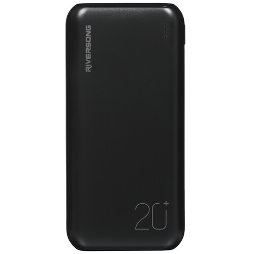 Купить Портативный аккумулятор Riversong Vision 20SE Pro черный  5487652. Характеристики, отзывы и цены в Донецке