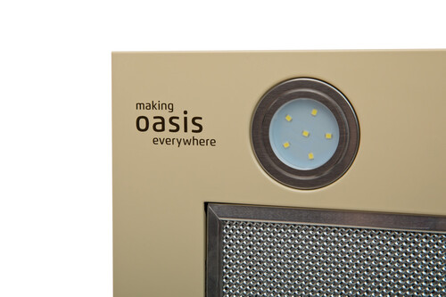 Купить Вытяжка полновстраиваемая Оasis UM-52I бежевый  9136704. Характеристики, отзывы и цены в Донецке