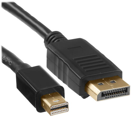 Купить Кабель  Cablexpert mini DisplayPort - DisplayPort, 1.8 м  5452095. Характеристики, отзывы и цены в Донецке