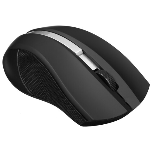 Купить Мышь беспроводная HIPER HOMW-07X-Silver [HOMW-072] черный  5605930. Характеристики, отзывы и цены в Донецке