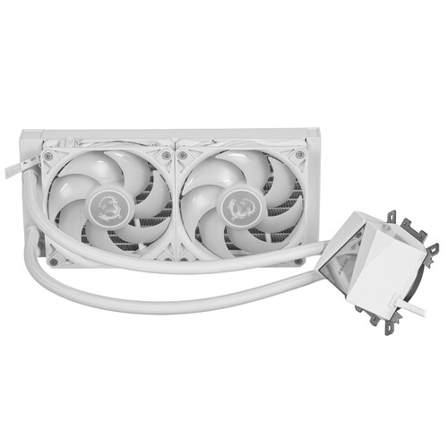 Купить Система охлаждения MSI MAG CORELIQUID I240  белая  5495297. Характеристики, отзывы и цены в Донецке