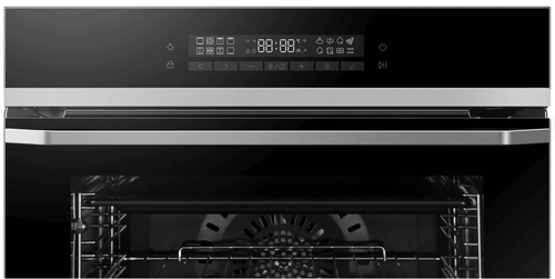 Купить Электрический духовой шкаф HAIER HOQ-P16AN5SX серебристый  9296790. Характеристики, отзывы и цены в Донецке