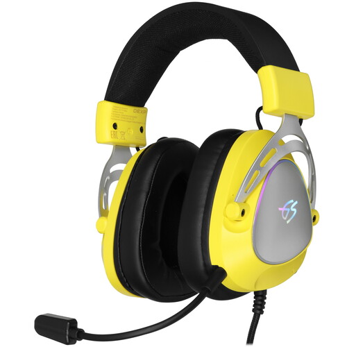 Купить Проводные наушники DEXP Spawn желтый 2024  9082760. Характеристики, отзывы и цены в Донецке