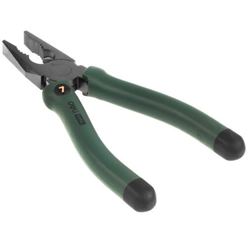 Купить Пассатижи Deli HT2007L  9133838. Характеристики, отзывы и цены в Донецке