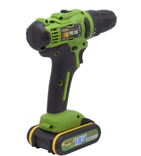 Купить Шуруповерт Procraft PA18C COMPACT  5496767. Характеристики, отзывы и цены в Донецке