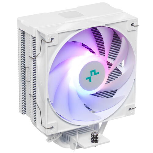 Купить Кулер для процессора DEEPCOOL AG400 DIGITAL WH ARGB [R-AG400-WHADMN-G-1]  5442230. Характеристики, отзывы и цены в Донецке
