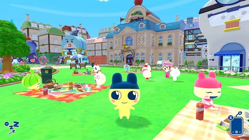 Купить Игра Tamagotchi Plaza (Switch)  5635541. Характеристики, отзывы и цены в Донецке