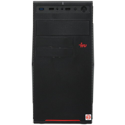 Купить ПК iRU Home 310H6SE MT [1994644]  5458461. Характеристики, отзывы и цены в Донецке