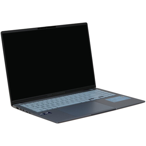 Купить 16" Ноутбук ASUS Vivobook S 16 S5606CA-RI080 синий  5612583. Характеристики, отзывы и цены в Донецке