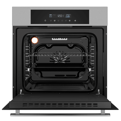 Купить Электрический духовой шкаф MAUNFELD AEOD6063S серебристый  9100962. Характеристики, отзывы и цены в Донецке