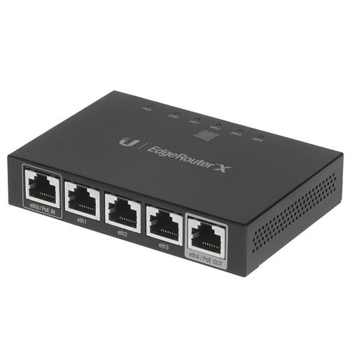 Купить Маршрутизатор Ubiquiti EdgeRouter X  1201494. Характеристики, отзывы и цены в Донецке