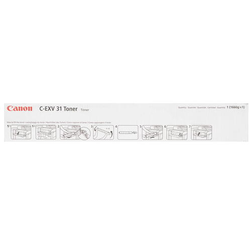 Купить Картридж лазерный Canon C-EXV31 черный  1027514. Характеристики, отзывы и цены в Донецке