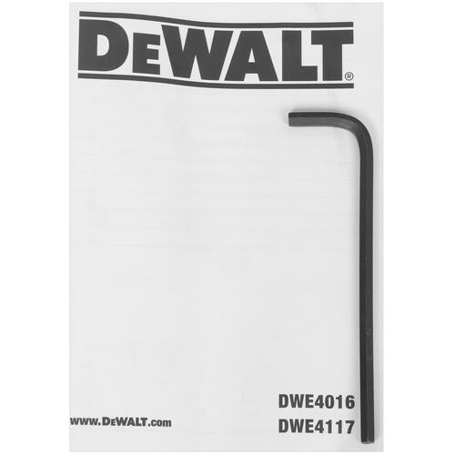 Купить Углошлифовальная машина (УШМ) DeWalt DWE4117  5443663. Характеристики, отзывы и цены в Донецке