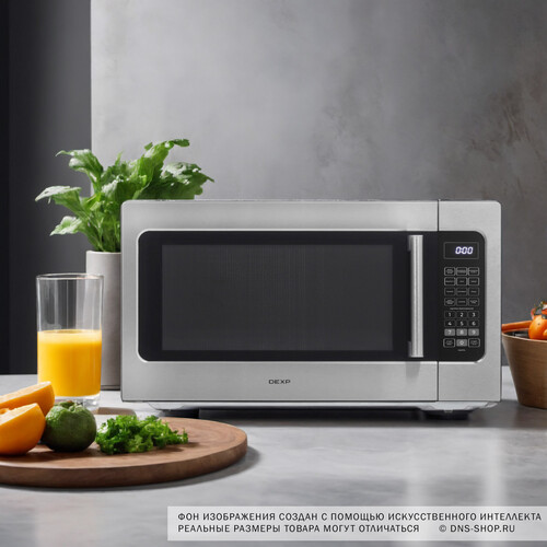 Купить Микроволновая печь DEXP EXL-100 черный  9115177. Характеристики, отзывы и цены в Донецке
