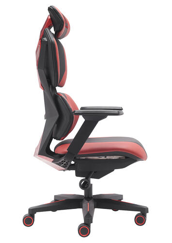 Купить Кресло игровое Everprof Tiger красный  9066558. Характеристики, отзывы и цены в Донецке