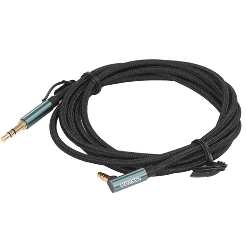 Купить Кабель   Ugreen jack 3.5 мм - jack 3.5 мм черный  5624677. Характеристики, отзывы и цены в Донецке