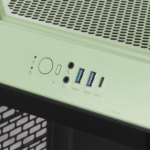 Купить Корпус Thermaltake The Tower 300 Matcha Green [CA-1Y4-00SEWN-00] зеленый  5447919. Характеристики, отзывы и цены в Донецке