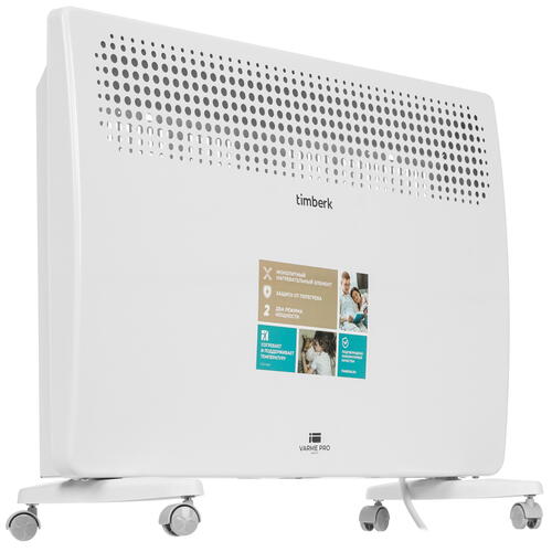 Купить Конвектор Timberk T-EC1500-X2M  9106911. Характеристики, отзывы и цены в Донецке