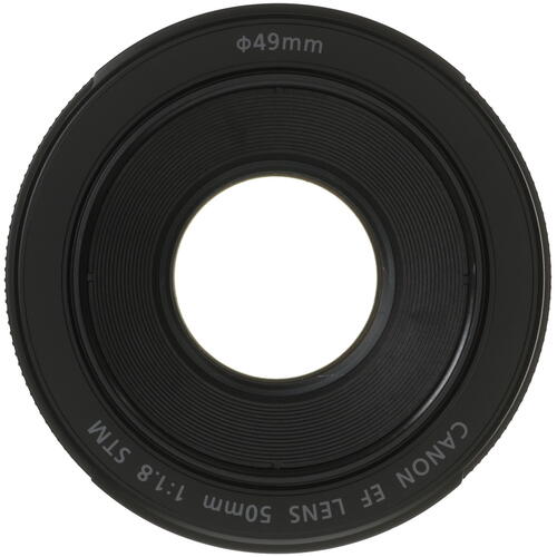 Купить Объектив Canon EF 50mm f/1.8 STM  5072573. Характеристики, отзывы и цены в Донецке