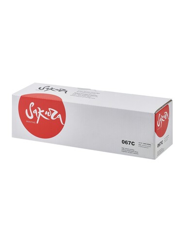 Купить Картридж лазерный Sakura 067C (5101C002) голубой  9096108. Характеристики, отзывы и цены в Донецке