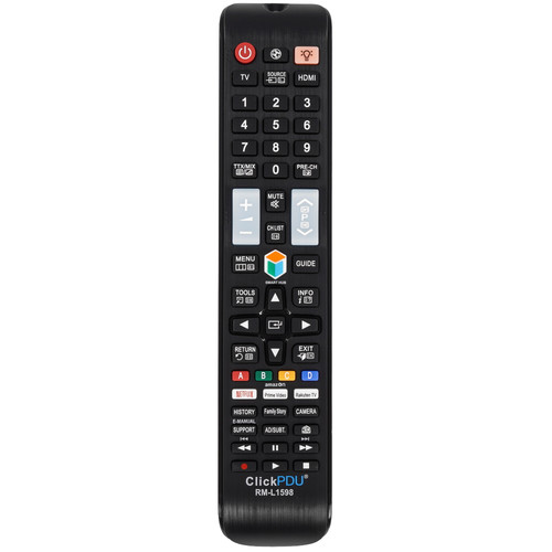 Купить Пульт ДУ ClickPdu RM-L1598  9164083. Характеристики, отзывы и цены в Донецке