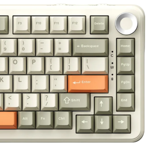 Купить Клавиатура проводная + беспроводная AJAZZ AK820 MAX  9247233. Характеристики, отзывы и цены в Донецке